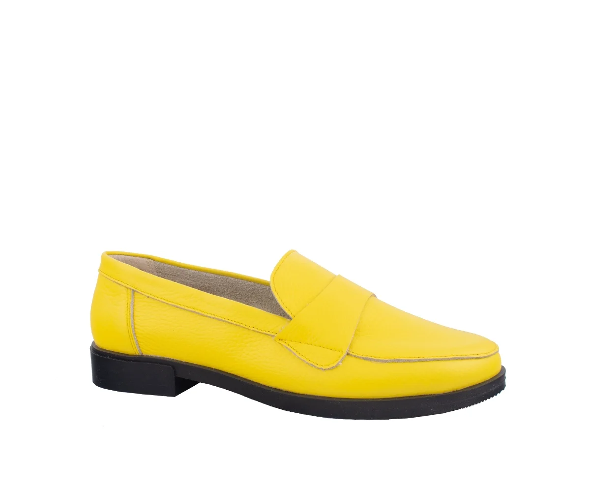 Мокасини - Желтые